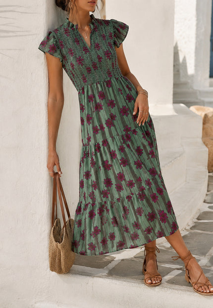 VESTIDO ARMONIAS TEEN ESTAMPADO