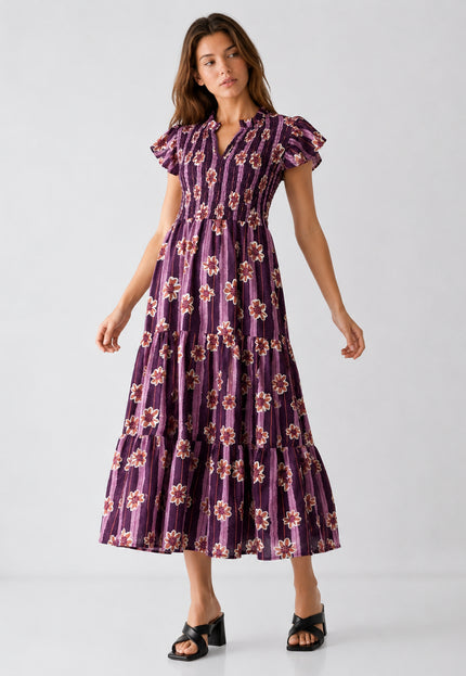 VESTIDO ARMONIAS TEEN ESTAMPADO