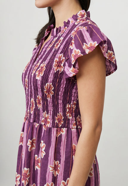 VESTIDO ARMONIAS TEEN ESTAMPADO