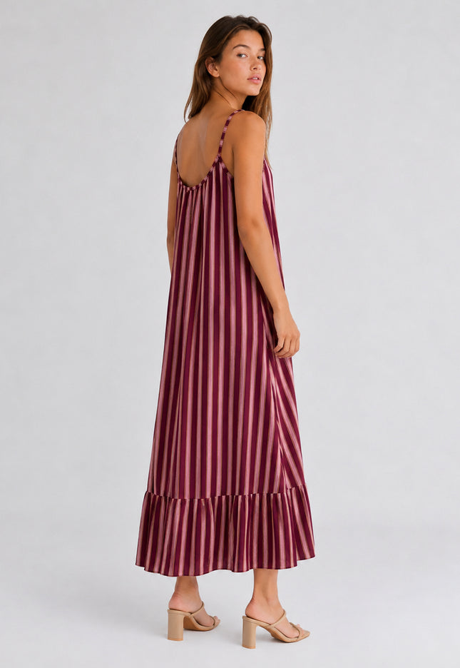 VESTIDO ARMONIAS RAYAS