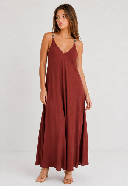 VESTIDO ARMONIAS MAXI