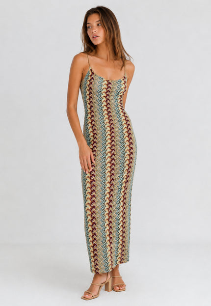 VESTIDO ARMONIAS BORDADOS