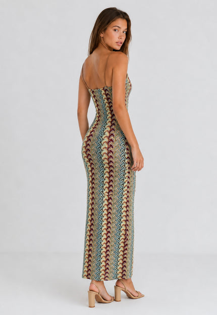VESTIDO ARMONIAS BORDADOS