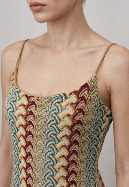VESTIDO ARMONIAS BORDADOS