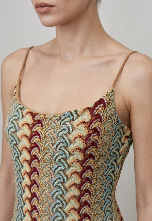 VESTIDO ARMONIAS BORDADOS