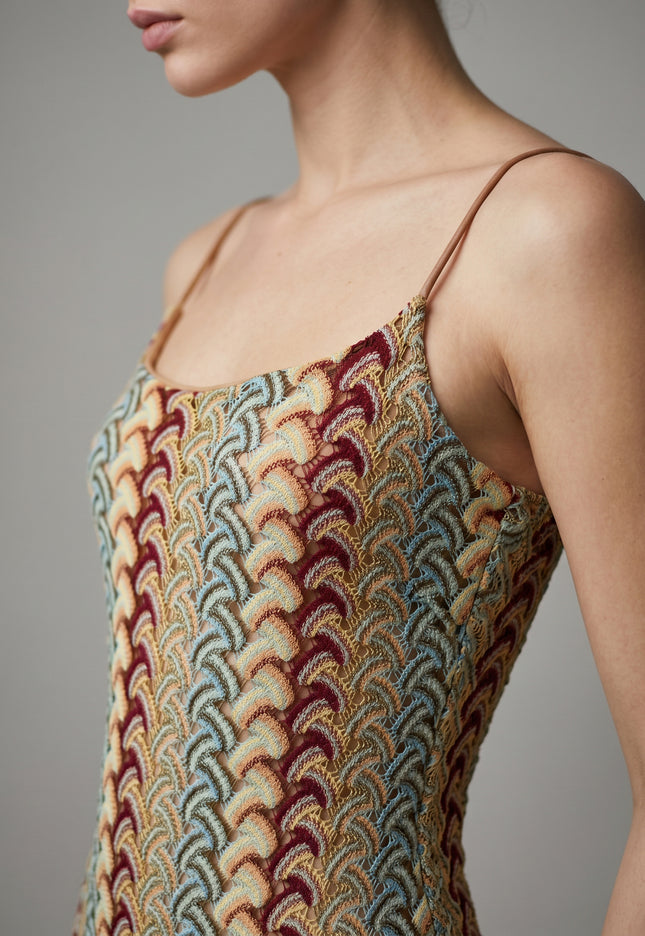 VESTIDO ARMONIAS BORDADOS