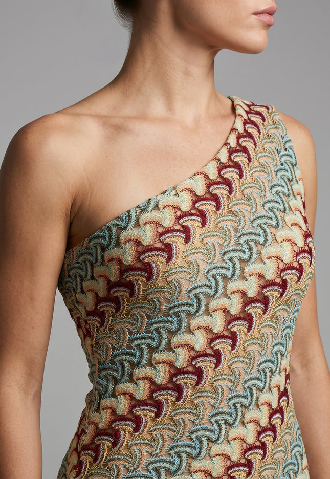 VESTIDO ARMONIAS CORTO