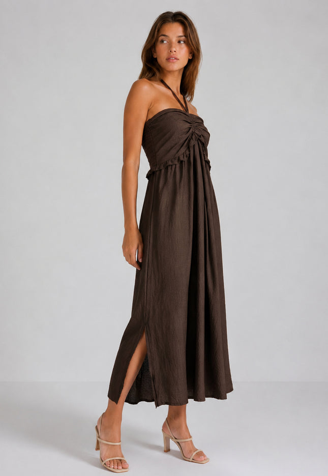 VESTIDO ARMONIAS TEEN MIDI