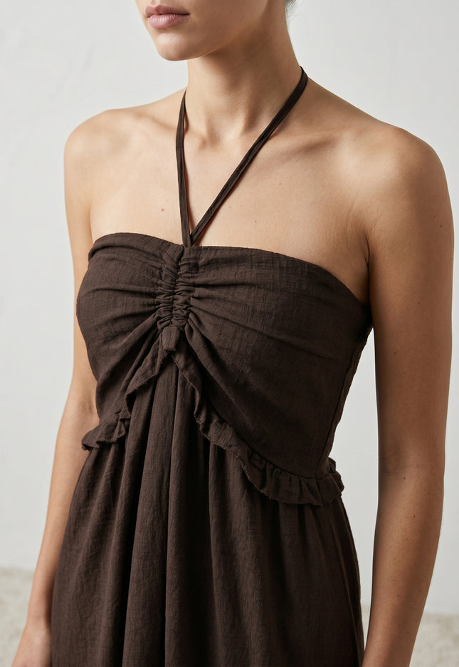 VESTIDO ARMONIAS TEEN MIDI