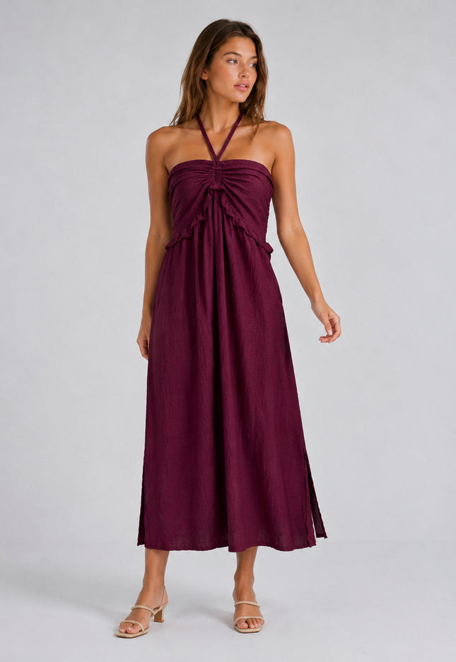 VESTIDO ARMONIAS TEEN MIDI