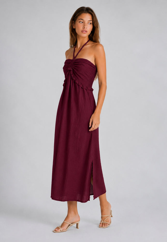 VESTIDO ARMONIAS TEEN MIDI