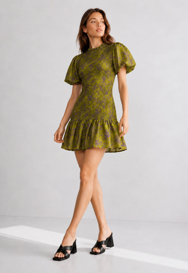 VESTIDO ARMONIAS TEEN CORTO