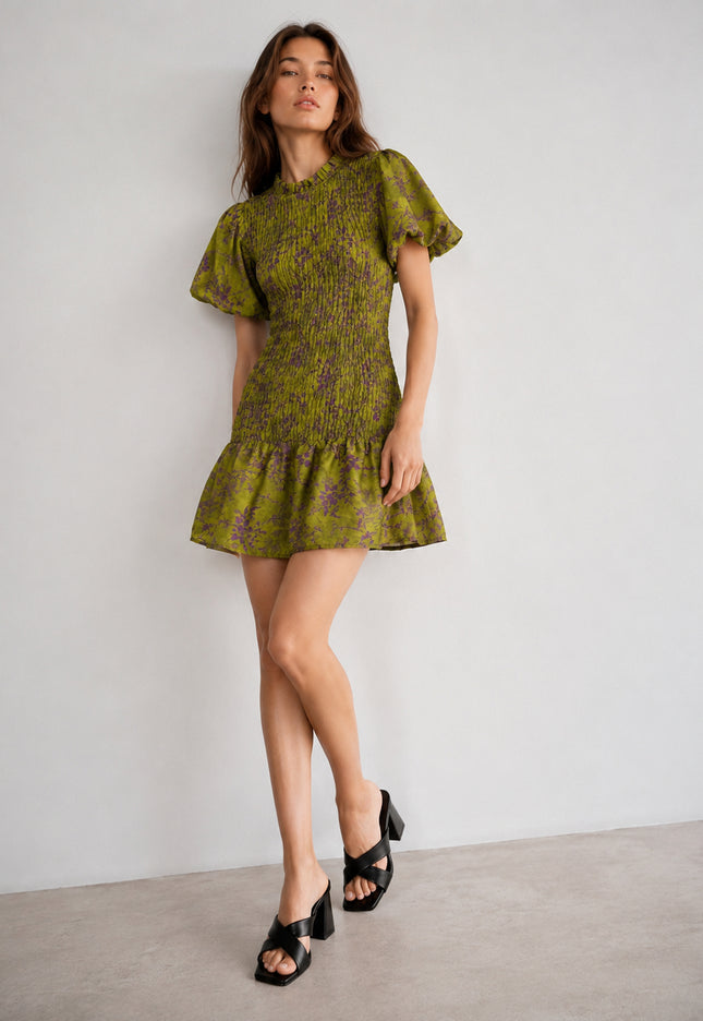 VESTIDO ARMONIAS TEEN CORTO