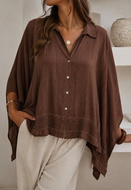 BLUSA ARMONIAS CURVE CAPA