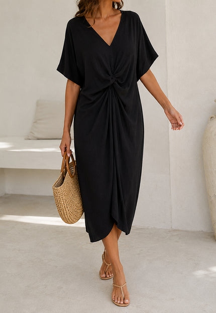 VESTIDO ARMONIAS CURVE NUDO