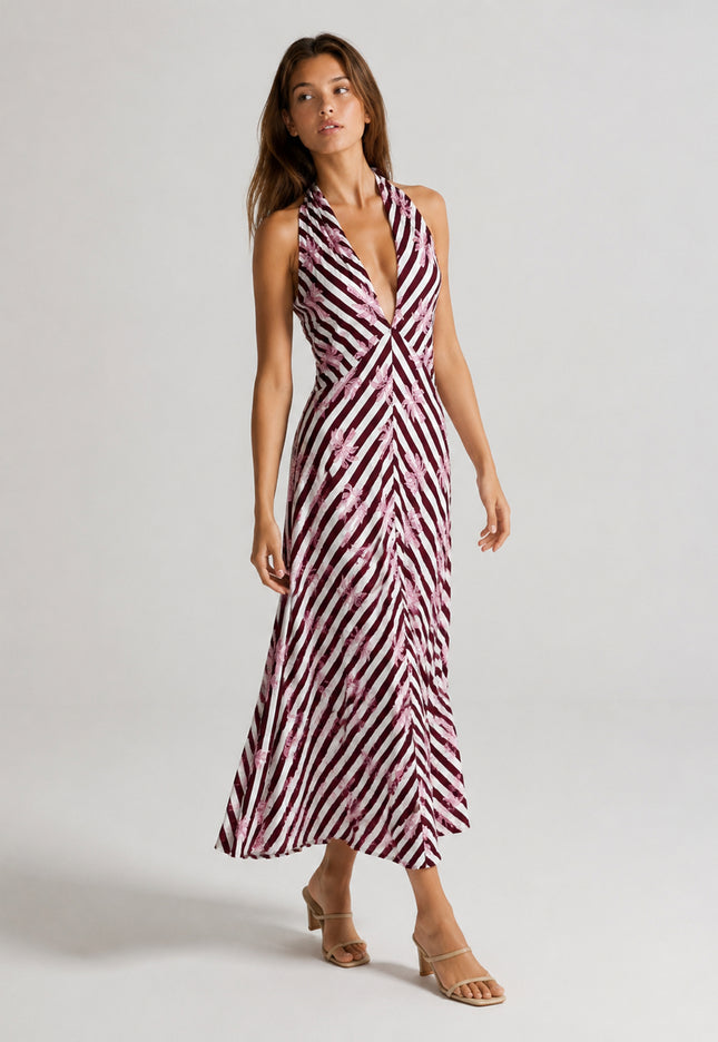VESTIDO ARMONIAS TEEN HALTER