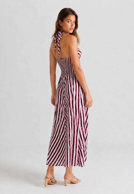 VESTIDO ARMONIAS TEEN HALTER