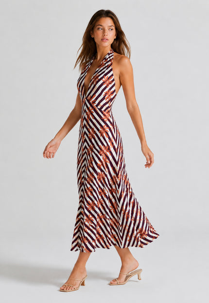 VESTIDO ARMONIAS TEEN HALTER
