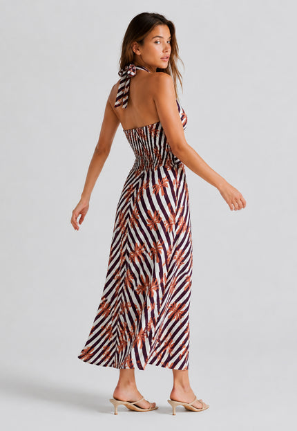 VESTIDO ARMONIAS TEEN HALTER