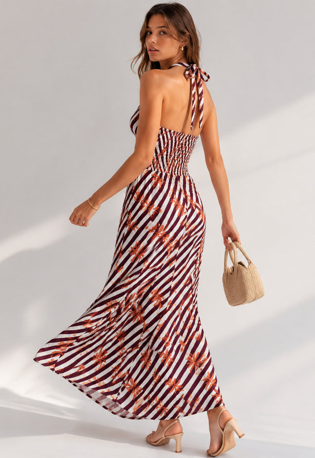VESTIDO ARMONIAS TEEN HALTER