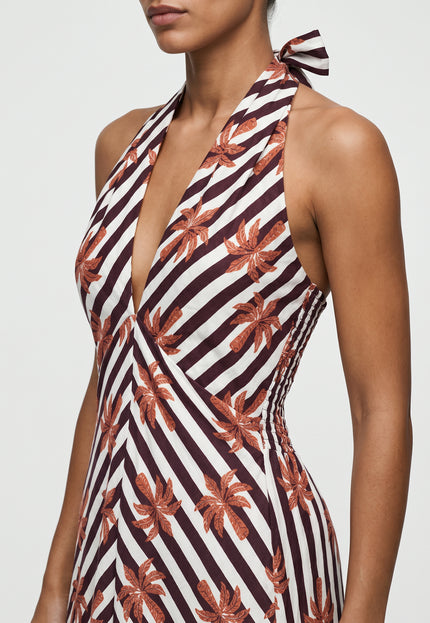 VESTIDO ARMONIAS TEEN HALTER