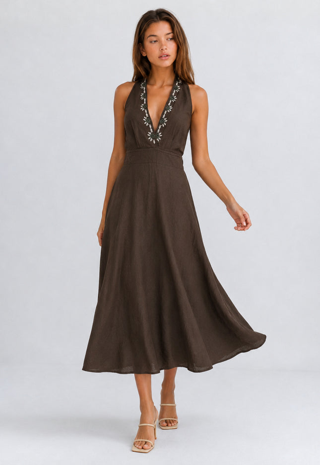 VESTIDO ARMONIAS TEEN LINO