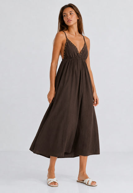 VESTIDO ARMONIAS TEEN TACHUELAS