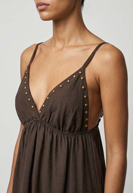 VESTIDO ARMONIAS TEEN TACHUELAS