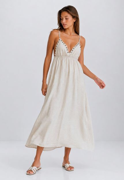 VESTIDO ARMONIAS TEEN TACHUELAS