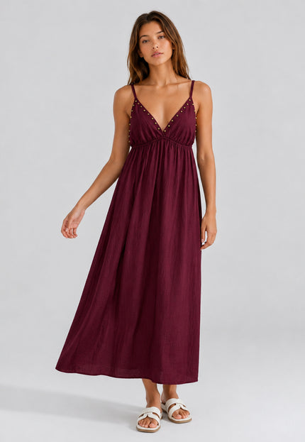 VESTIDO ARMONIAS TEEN TACHUELAS