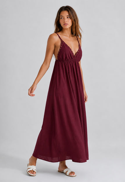 VESTIDO ARMONIAS TEEN TACHUELAS