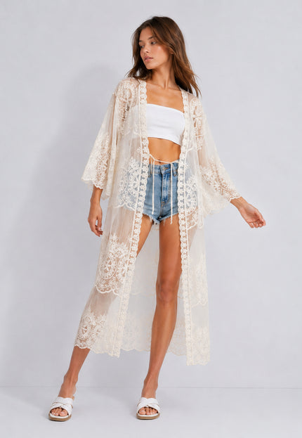 KIMONO ARMONIAS ENCAJE