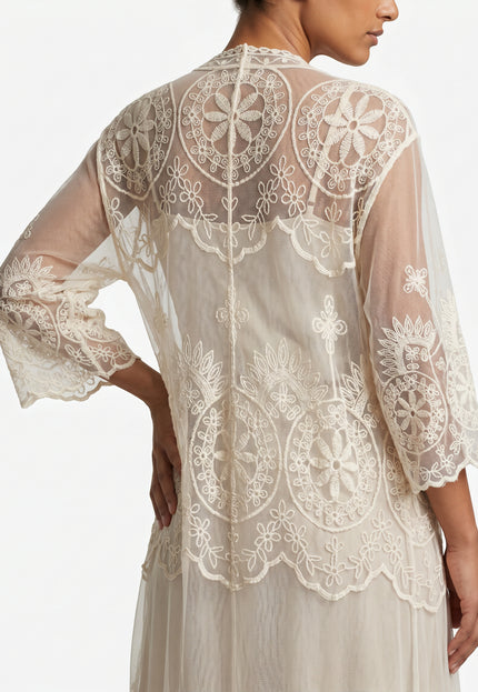 KIMONO ARMONIAS ENCAJE