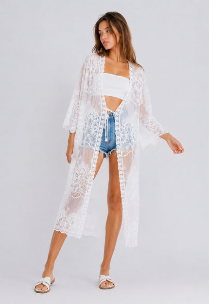 KIMONO ARMONIAS ENCAJE