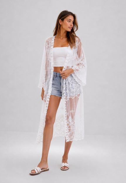 KIMONO ARMONIAS ENCAJE