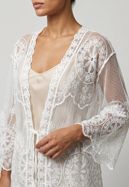 KIMONO ARMONIAS ENCAJE