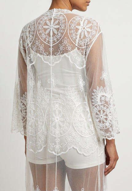 KIMONO ARMONIAS ENCAJE