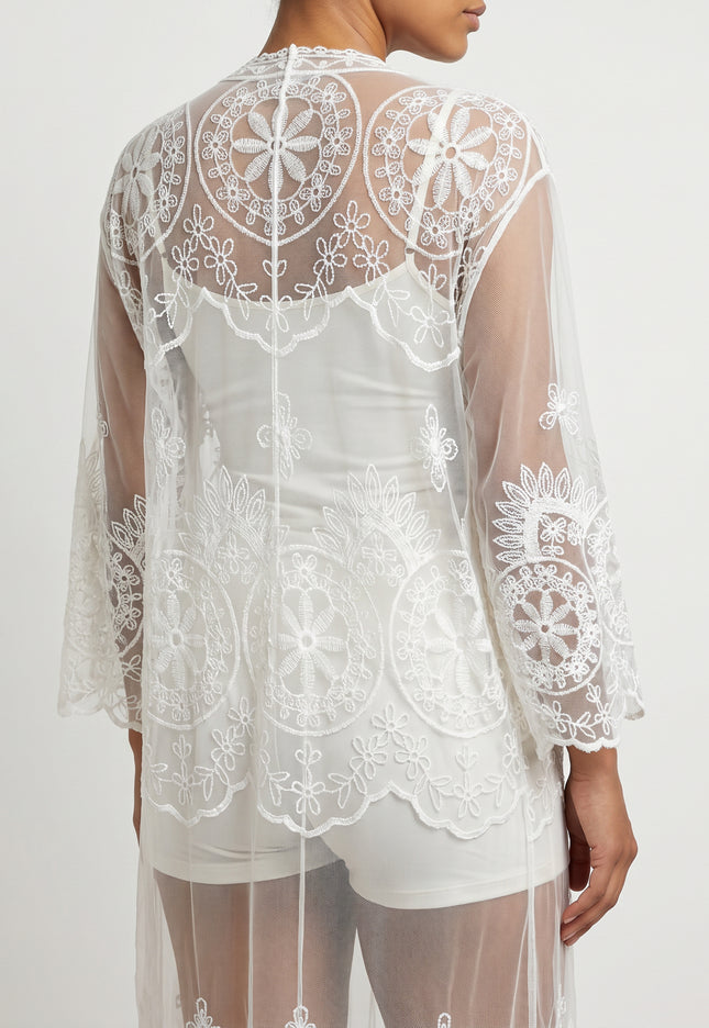 KIMONO ARMONIAS ENCAJE
