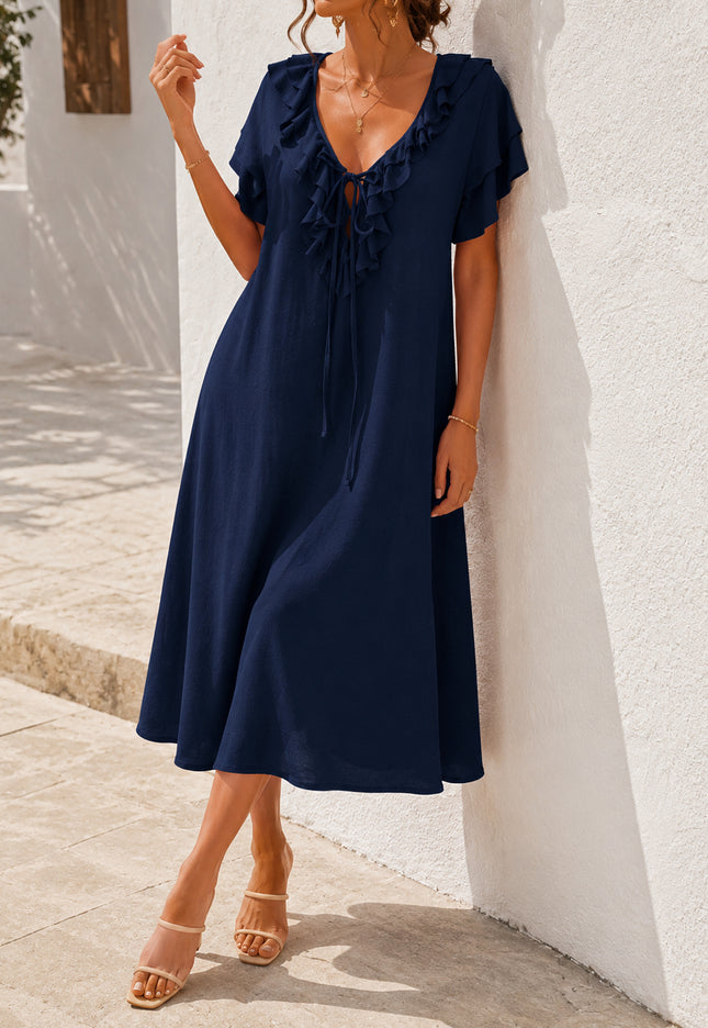 VESTIDO ARMONIAS CURVE VIOLA