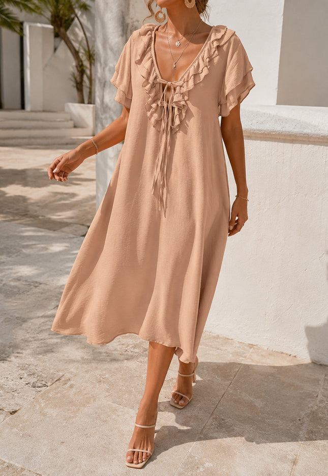 VESTIDO ARMONIAS CURVE VIOLA
