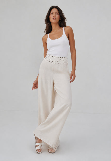 PANTALÓN ARMONIAS TEEN TACHUELAS