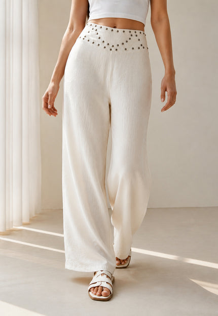 PANTALÓN ARMONIAS TEEN TACHUELAS