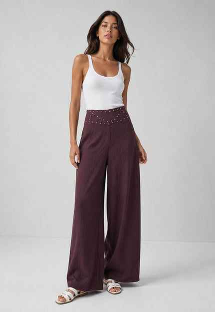 PANTALÓN ARMONIAS TEEN TACHUELAS