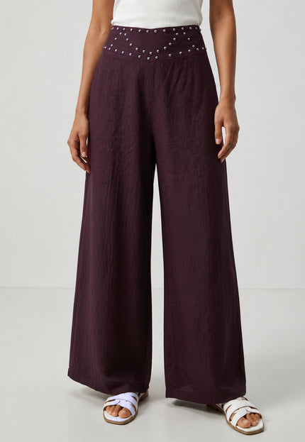 PANTALÓN ARMONIAS TEEN TACHUELAS