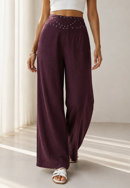 PANTALÓN ARMONIAS TEEN TACHUELAS