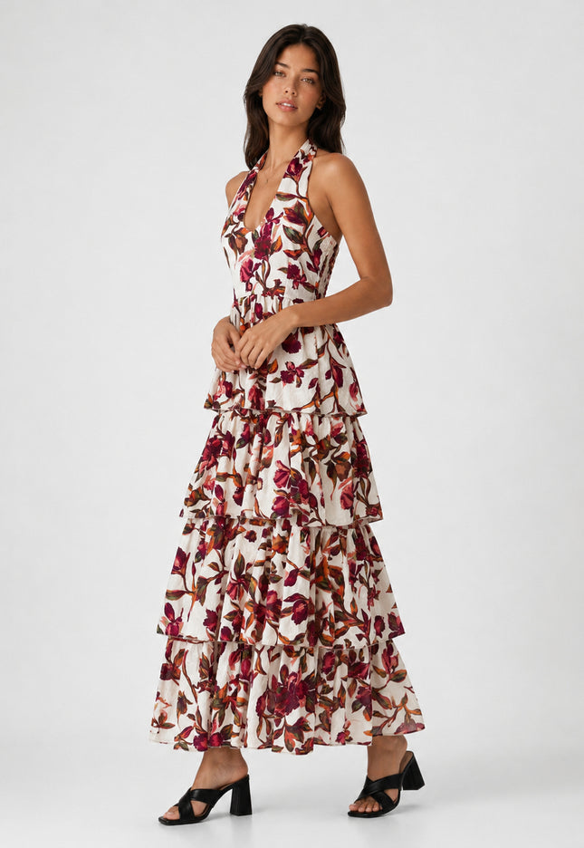 VESTIDO ARMONIAS TEEN VOLANTES