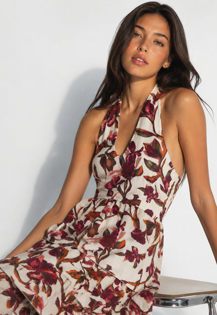 VESTIDO ARMONIAS TEEN VOLANTES