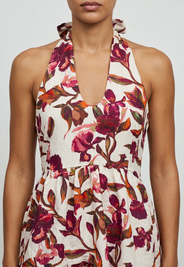 VESTIDO ARMONIAS TEEN VOLANTES