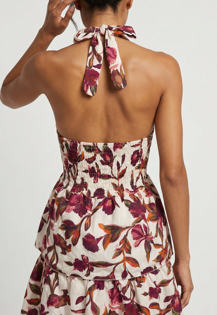 VESTIDO ARMONIAS TEEN VOLANTES