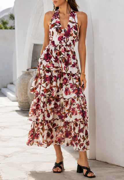 VESTIDO ARMONIAS TEEN VOLANTES